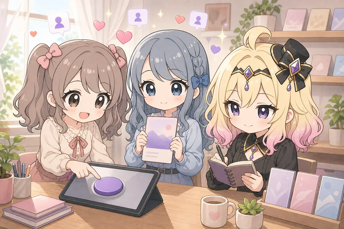 プレビューを確認したら公開。テンプレートページはすぐにシェアできます。